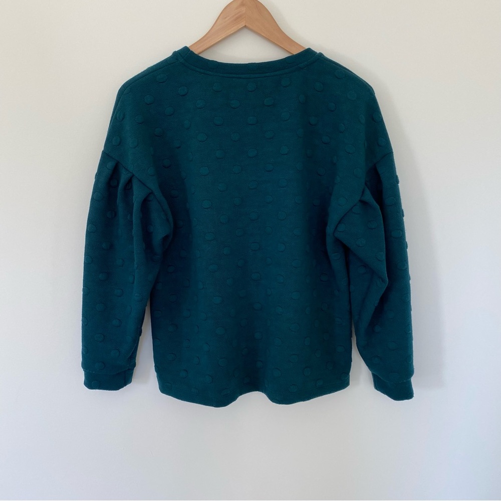 {Anthropologie} W5 Dot Jacquard Sweater - Picture 4 of 7